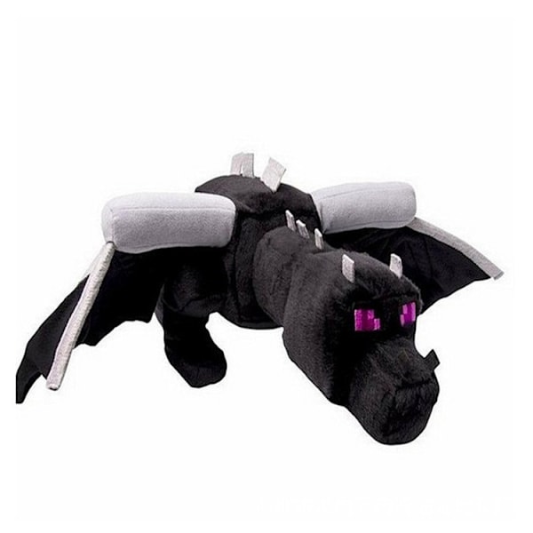 60 cm Minecraft Ender Dragon Mjuk Plysch Actionfigur A