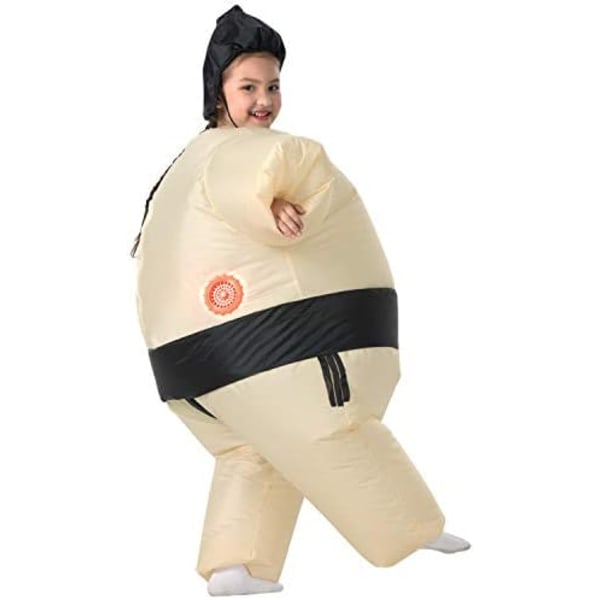 Sumopainija Kostyymi, Ilmapallo Kostyymi Sumopainija Puku Ilmapallo Kostyymi, Puhdista Kostyymi Halloween Cosplay Kid