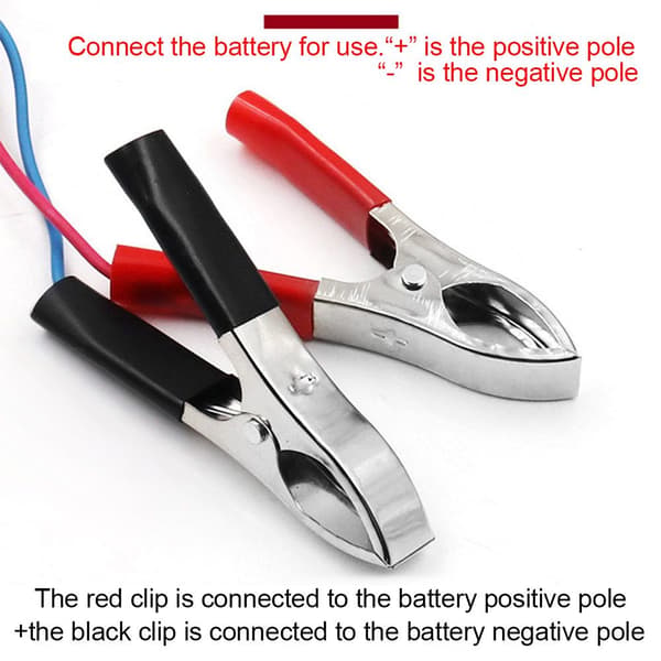 Elektrisk biloljepumpe 12V 24V for pumping-FX-