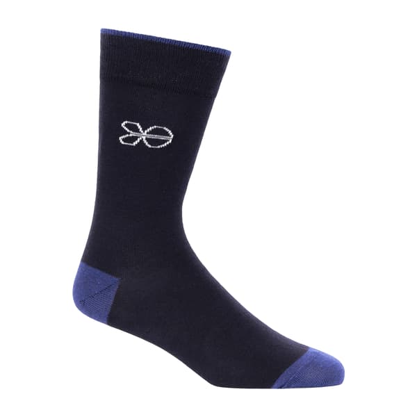 Crosshatch Milato Men's Socks (5-pack) Size 39-46 Blue/Grey