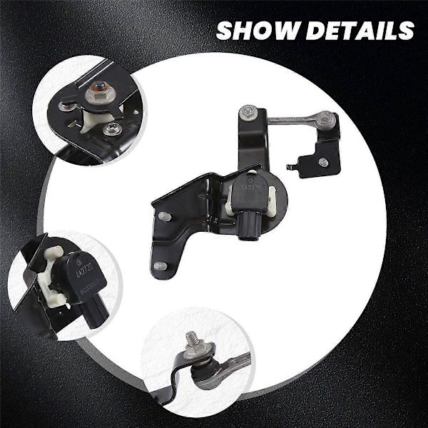Height Level Sensor Rear Link, Headlight Lamp Level Sensor for Subaru Forester Impreza Legacy 2006-2-FX-