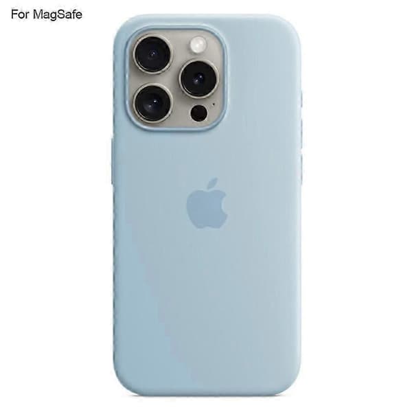För iPhone 14 Pro MagSafe-kompatibelt stötsäkert flytande silikonskyddsfodral med förbättrat grepp och fallskydd-FX-