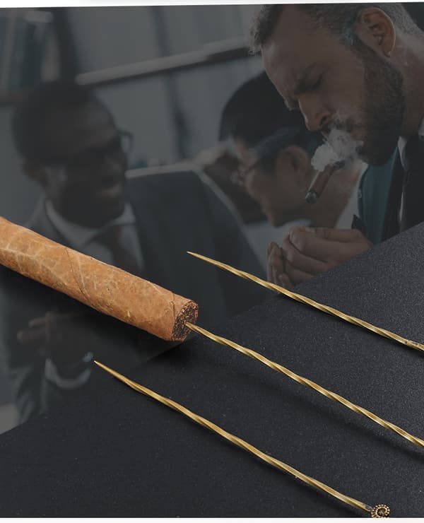 Cigar Solutions Presisjonsverktøy for forbedring av sigar og gummi-FX-
