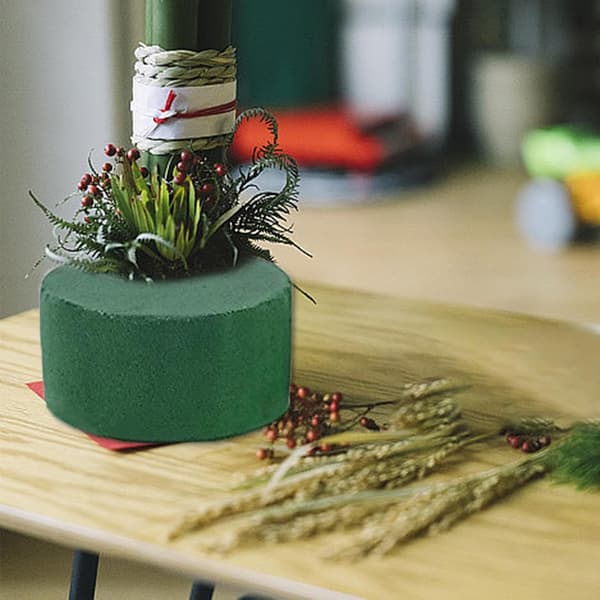 Oasis Blomskumblock, Vått och Torrt Skum för Konstgjorda Blomsterarrangemang, Bröllopstillbehör-FX-