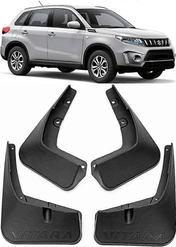 Fits: Front Rear Mud Flaps Splash Guards FOR 2015-2023 Suzuki Vitara--FX-