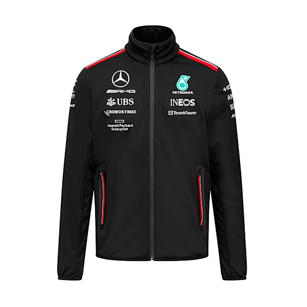 Red Bull Racing Team F1 Herr Softshell Jacka Dragkedja Lätta Jackor Långärmad Rock 3XL