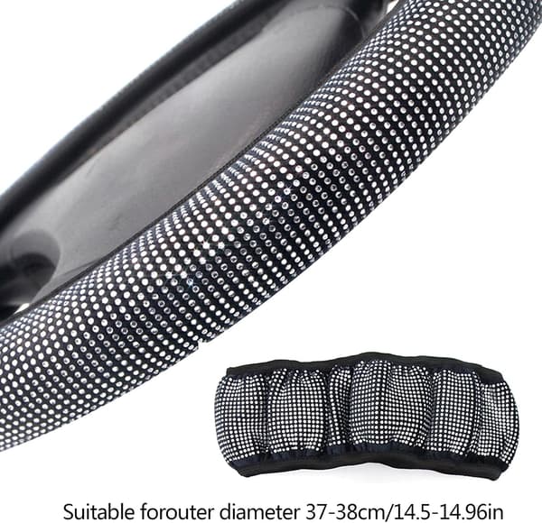 38 cm Krystal Ratmuffe, Universal Diamant Rat-FX-