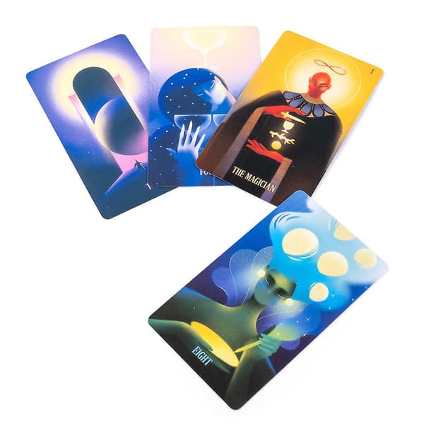 Dream Vision Tarot Stærk visuel effekt Dream Vision Tarot Dream View Tarot-FX-
