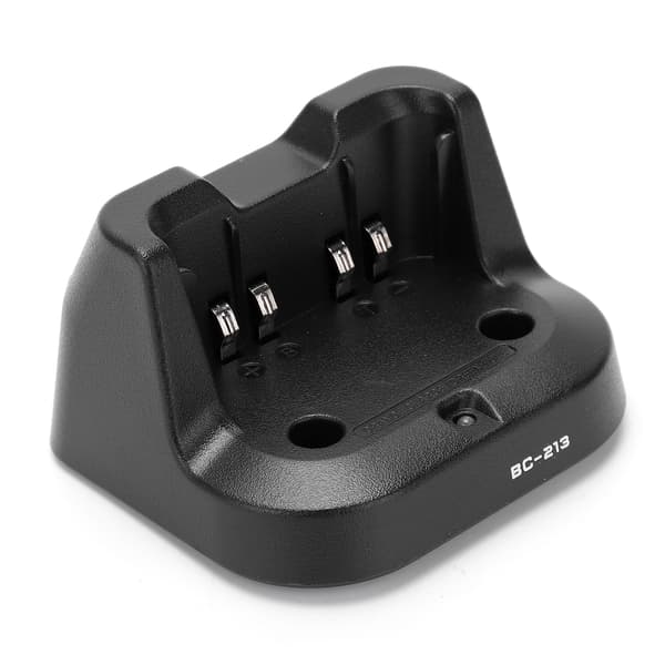 Walkie Talkie Bordoplader til ICV88 ICU88 ICF1000 ICF2000 ICF1000D 110-240V (EU-stik)-FX-