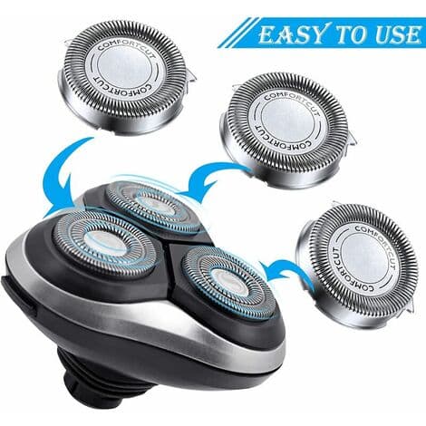 Vaihtoparranajopäät Philips 1000/2000/3000-sarjaan (6 kpl)-FX-