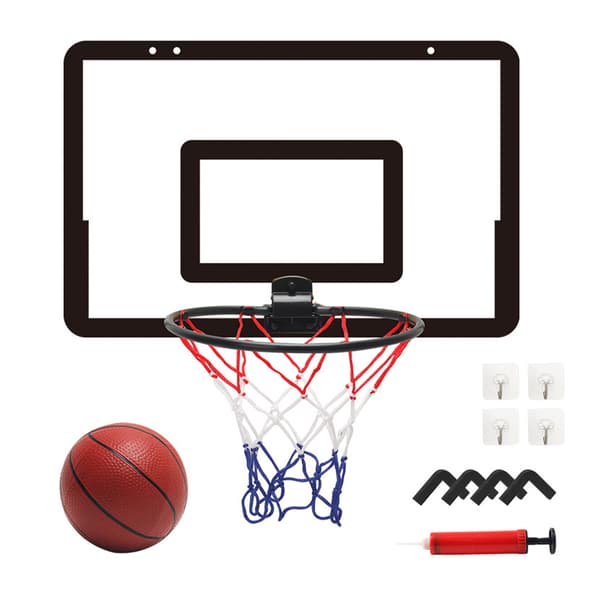 Hängande över dörren Mini basketkorgset, inomhus stansfritt spel för barn-FX-