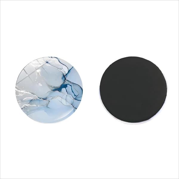 Cool Marmor PopSocket Greb & Stand til Telefoner - Fleksibel Holder-FX-