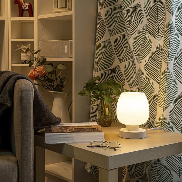 Moderne berøringskontroll nattbordslampe for soverom stue-FX-