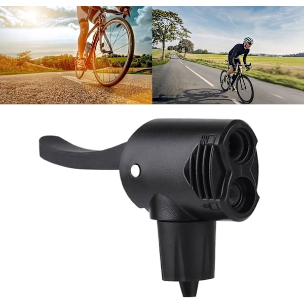 Cykelpumpe Adapter Ventil Cykel Udskiftning Luftpumpe Multipurpose Pumpe