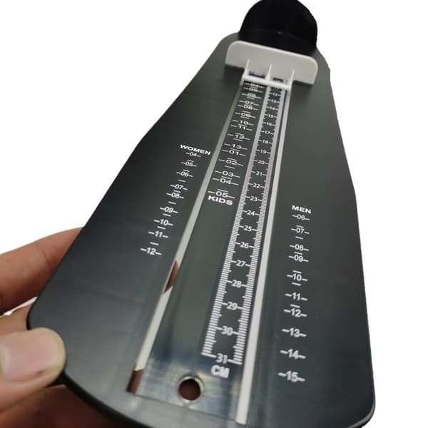 Fodmåler i amerikansk størrelse (sort)-FX-
