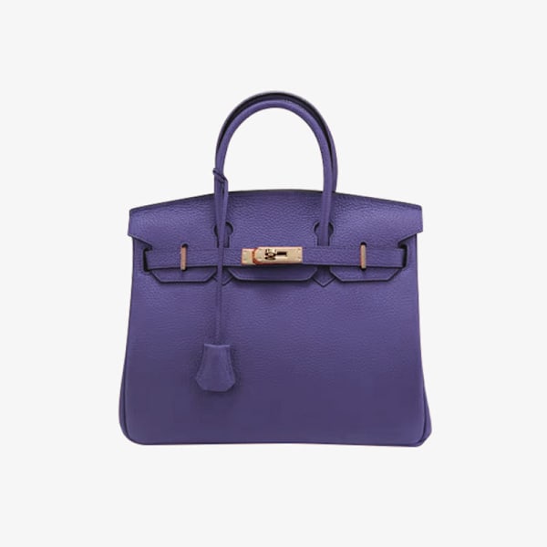 Suuri platinan violetti olkalaukku 30x16x23cm, täydellinen lahja äitienpäiväksi Purple/30