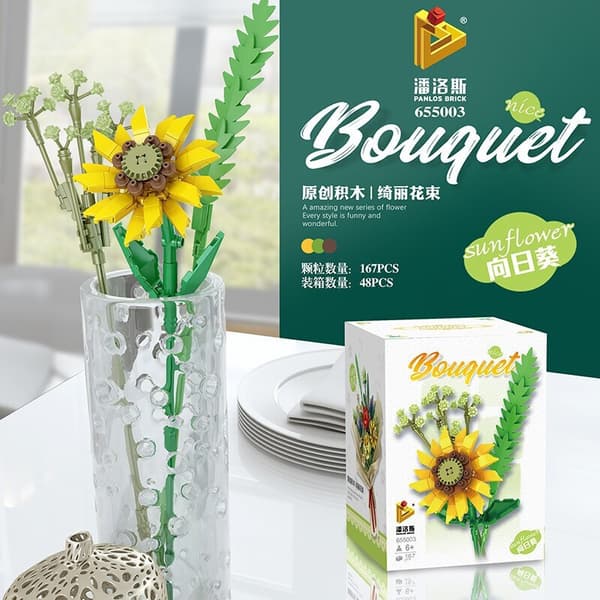 DIY Blomsterarrangemangsset med Konserverade Rosor - Alla hjärtans dag Present-FX- Starlight B&B  730 granules