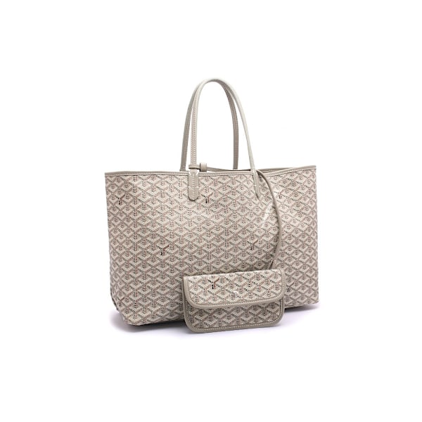 Hundetannveske stor kapasitet håndveske mammaveske lommebok gave kvinner khaki-Xin Khak Khak Khaki M size