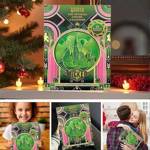 NY WICKED the Musical Adventskalender Broadway-FX-