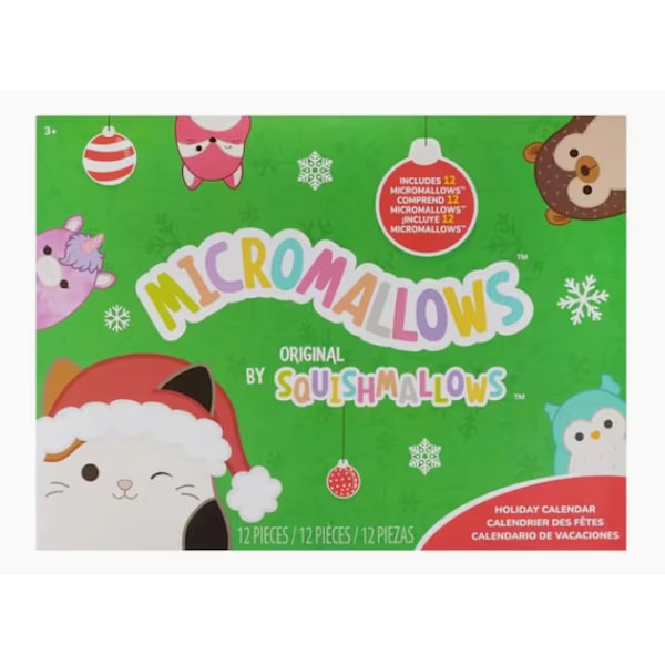 Micromallows MicroMallow Adventskalender 2024 Adventskalender för jul