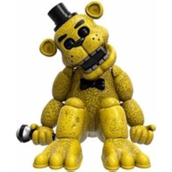 Funko! Pop! Teddybjørnens Five Nights Harem: Golden Freddy Teddybjørn
