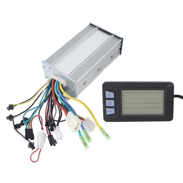 48V 60V 500W Elcykel Cykel Scooter Motorstyrenhet P3H Display Kit för Modifiering-FX-