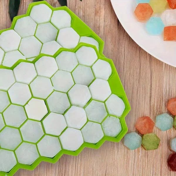Silikonisform - Fruktglassform med lock, snabbkoppling, köksredskap-FX-