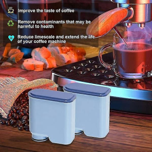 4-pak filter til Philips Saeco Aquaclean kaffemaskine Ca6903 -FX- style6472