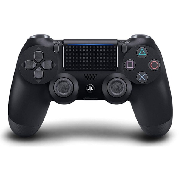 Sort DualShock 4 Trådløs Controller til PlayStation 4