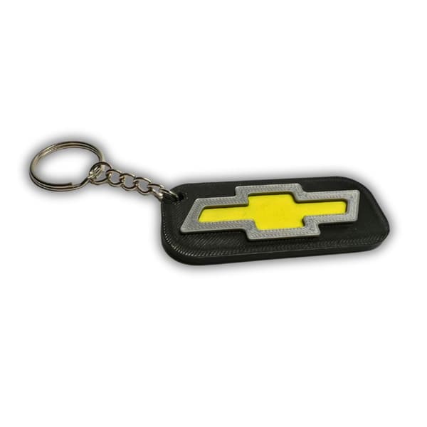 Avaimenperä avaimenperä tunnustarvike Chevrolet Chevy Black M-FX-