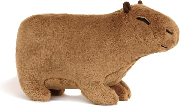 Kapybara-pehmolelu, pieni ja söpö kapybara-pehmo lahjaksi, 20 cm
