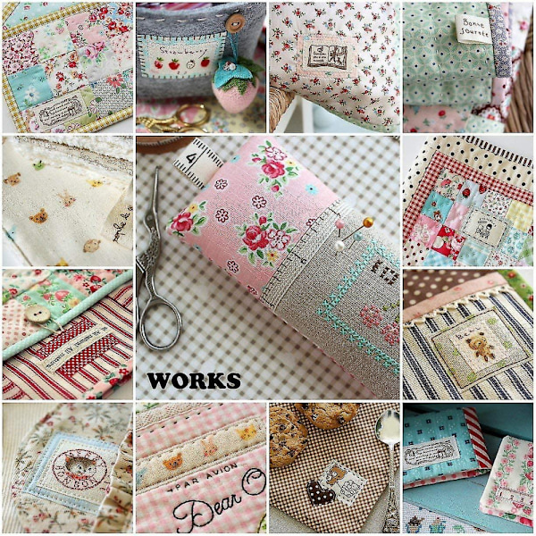 50 stycken 25cm x 25cm Fa Pack Patchwork DIY Sömnad Quiltning Fa Blandade