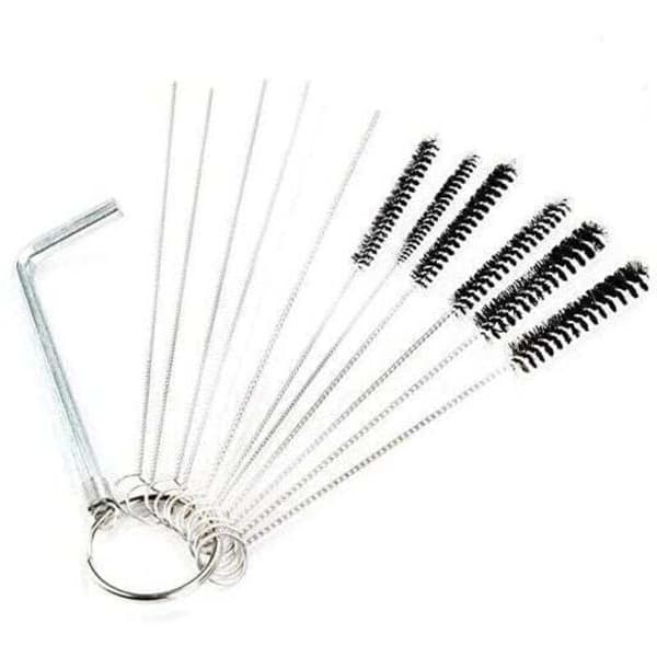 Carburetor Screwdriver Set, 10 Pieces + EVA Case + Cleaning Brush, Carburetor Adjustment Tool Set, Carburetor Tool-FX-