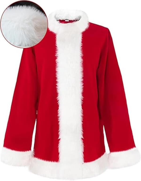 Grinch julekostume til voksne - 7-delt sæt med maske
