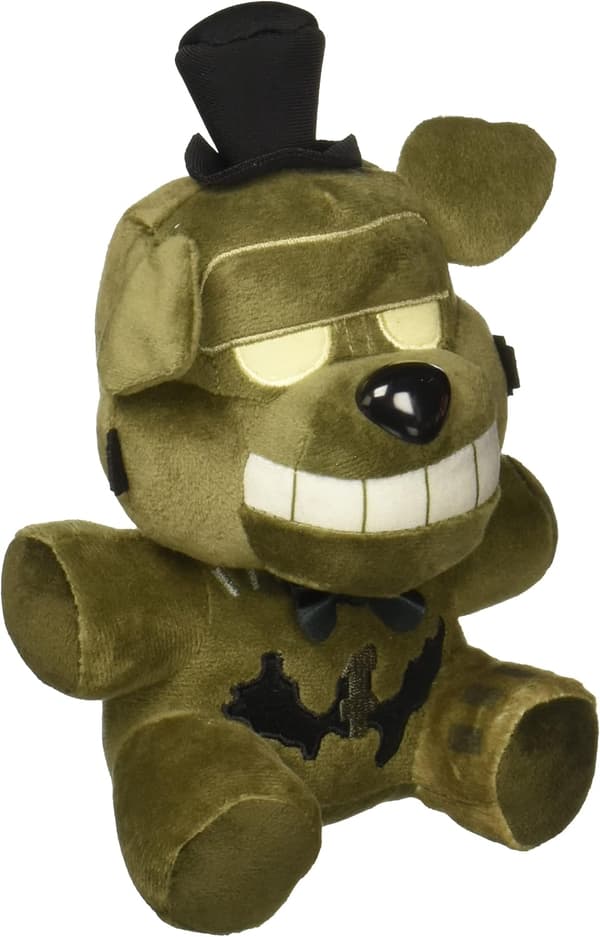 Plysch: Five Nights at Freddy's Dreadbear - Dreadbear, Flerfärgad-FX-