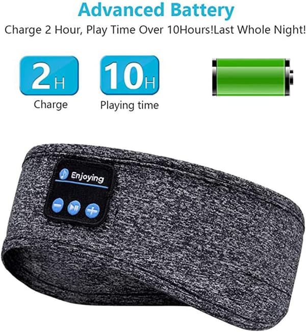 Bluetooth-urheilun unipanta kuulokkeilla HD Stereo-FX-äänellä