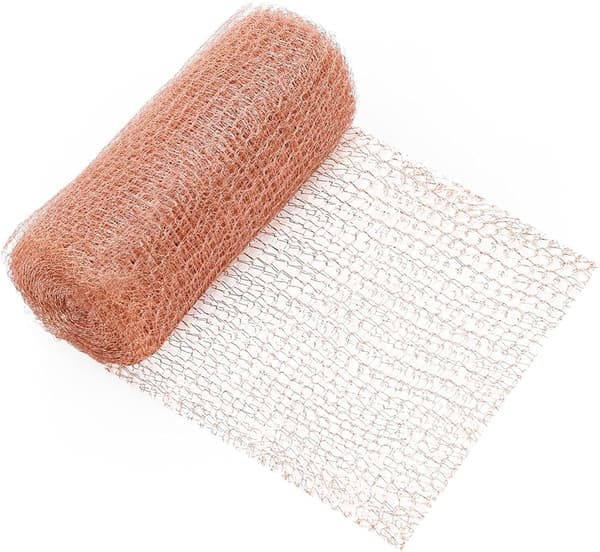 Copper Mesh Roll for Garden Protection - Rust-Free Snail & Pest Barrier, Hole Blocking-FX-