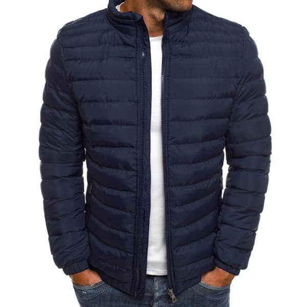 Herr Packable Let Dunjakke Vinterfrakke Overtøj W Grå {F10} Grey 2XL