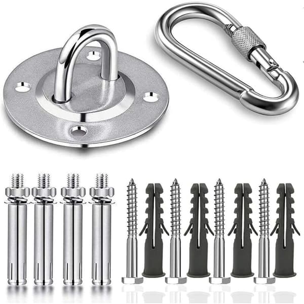 Kraftig takfeste i rustfritt stål, 500 kg kapasitet -FX-