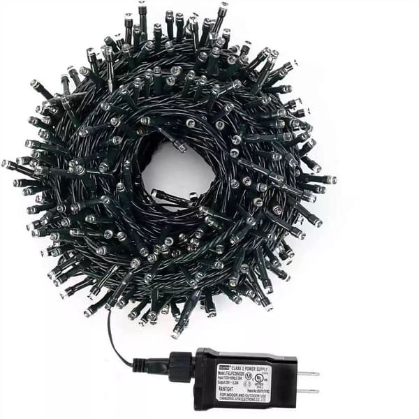100M ulkokäyttöön tarkoitetut LED-keijuvalot, 8 tilaa IP44 vedenpitävä monivärinen puutarhavalosarja-FX-