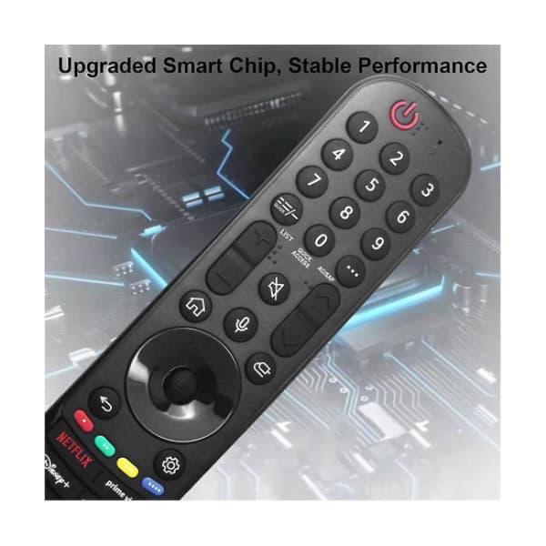 Erstatningsfjernkontroll for LG Smart TV 2022 Ol, Modellnummer: MR22GA AKB76039902-FX-
