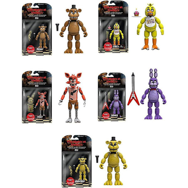 Funko! Pop! Teddybjørnens Five Nights Harem: Golden Freddy Teddybjørn