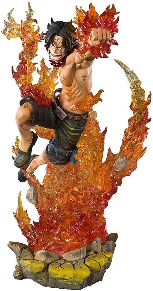 One Piece Animasjon Actionfigur Fire Fist Portgas D. Ace-FX-