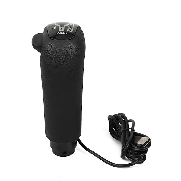 USB Växelspak för Logitech G923 G29 G27 G25 TH8A för ETS2&ATS Scania Lastbil Hög Låg Växel Simulator Växelspakar【HY】
