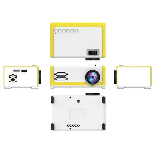 Minilommeprojektor for hjemmekino for iPhone og Android-FX-
