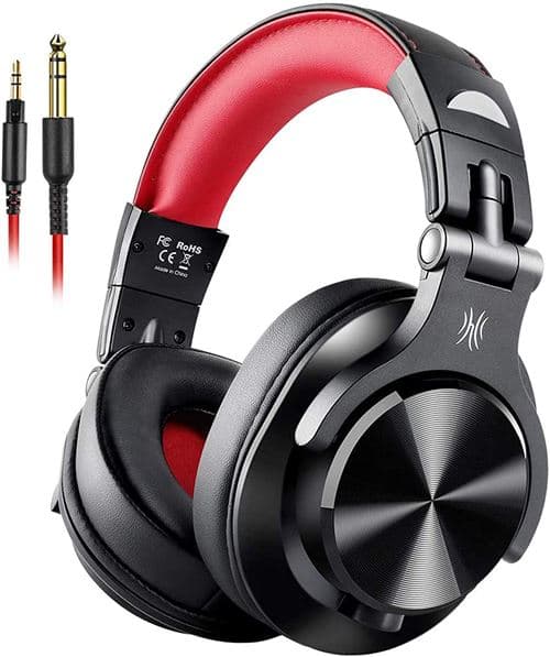 Kablede lydhovedtelefoner, DJ studio OneOdio A71 hovedtelefoner Compati-FX-