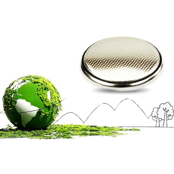 5-pack CR2477 Högkapacitets Litiumbatteri, 1000mAh Knappcell, Långvarig Strömförsörjning för Klocka, Fjärrkontroll【HY】