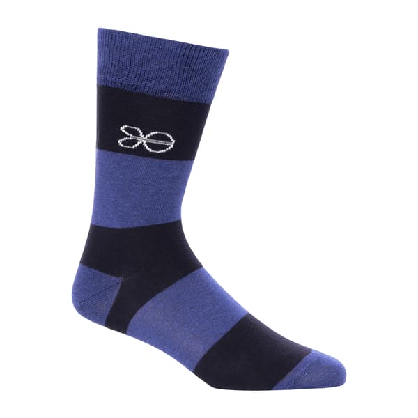 Crosshatch Milato Men's Socks (5-pack) Size 39-46 Blue/Grey
