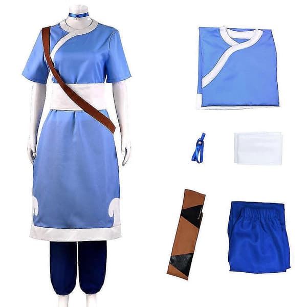 Avatar The Last Airbender Cosplay-asu | Zuko & Katara -asu-FX-