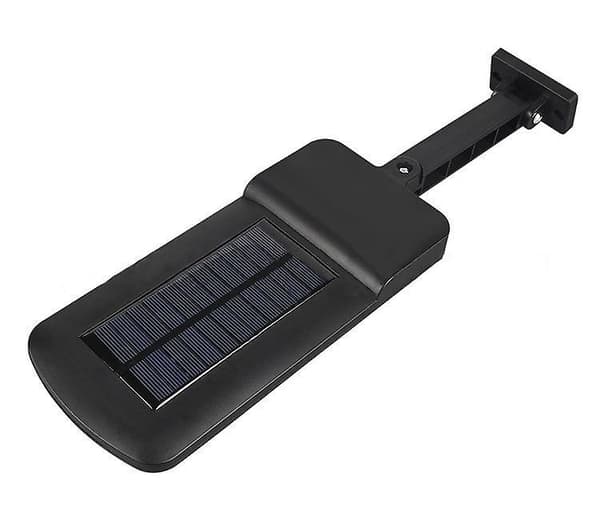 2-pakning solcelledrevet LED-hagelys - Kraftig bevegelsessensor solcellelyskaster med 3 lysmoduser, vanntett utendørs solcellelys-FX-